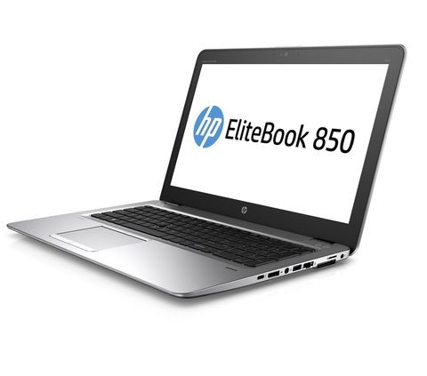 HP EliteBook 850 G3 Notebook PC • Intel Core i5 i5-6200U 2.4 GHz • 8GB RAM • 15.6" Display • 256GB SSD • Win 10 PRO 64 Bit