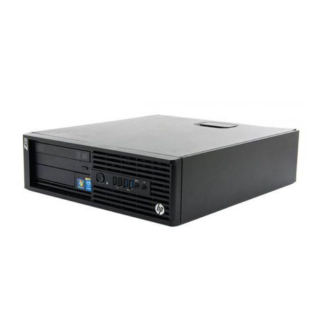 HP 600 G1 SFF • Core i5 4570 3.2 GHz • 500GB HD • 8GB RAM • DVD • Windows 10 PRO 64 Bit