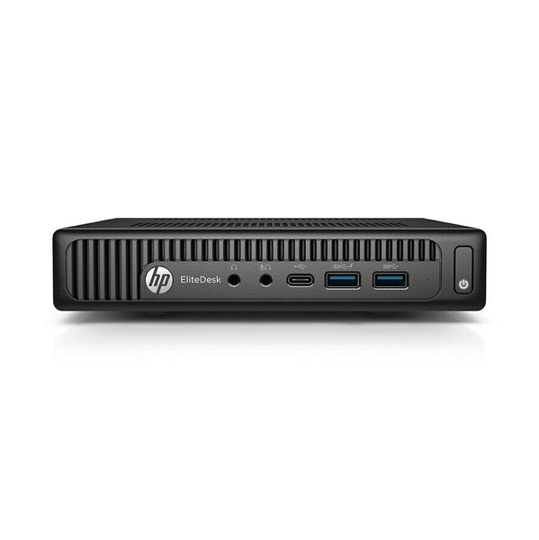 HP Elitedesk 800 G2 Mini • CORE i5 6500T, 2.5GHz • Windows 10 PRO