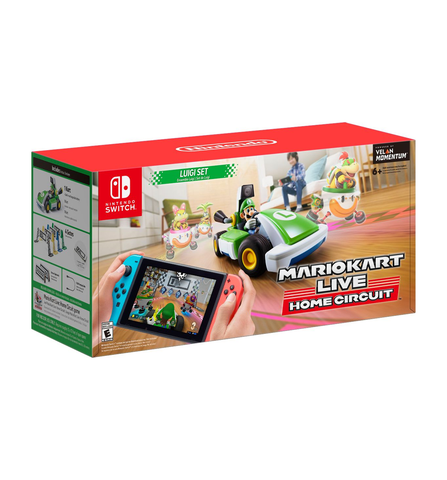 Mariokart Live Home Circuit • Nintendo Switch • LUIGI Set