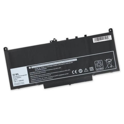 Dell Latitude 14 E7270 & E7470 Ultrabook Replacement Laptop Battery