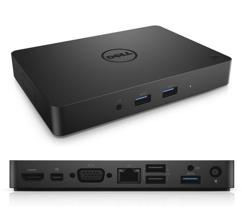 Dell WD15 Docking Station ‣  Add Ports for Dell Laptops